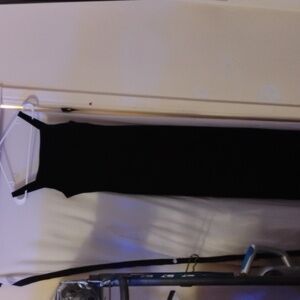 Black Velvet evening gown